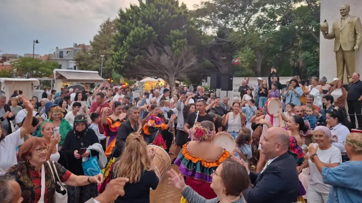 Bozcaada Grape Harvest Festival