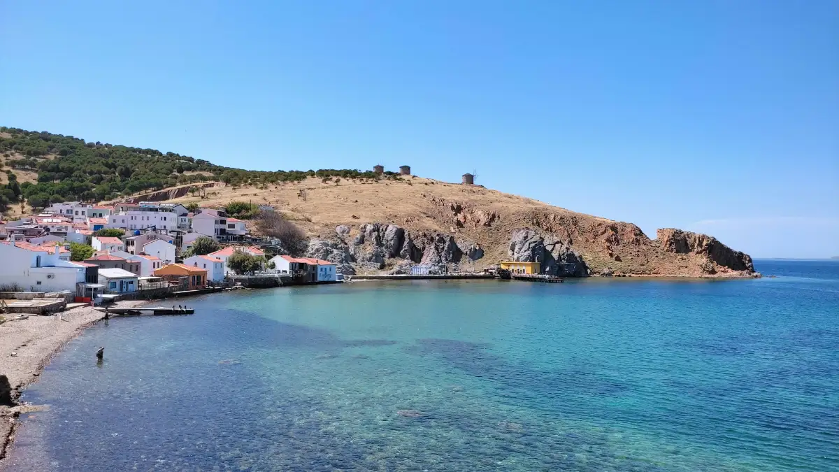 A Bozcaada cove