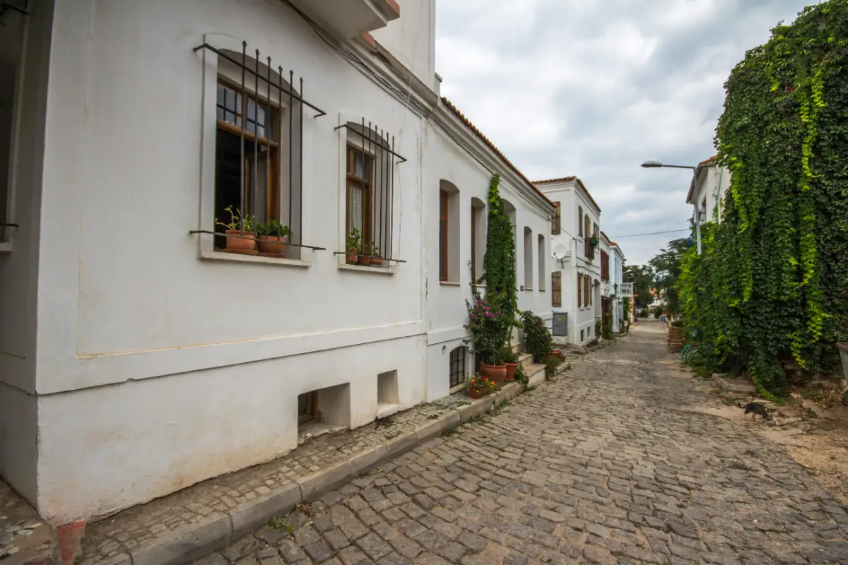 Greek Quarter streets