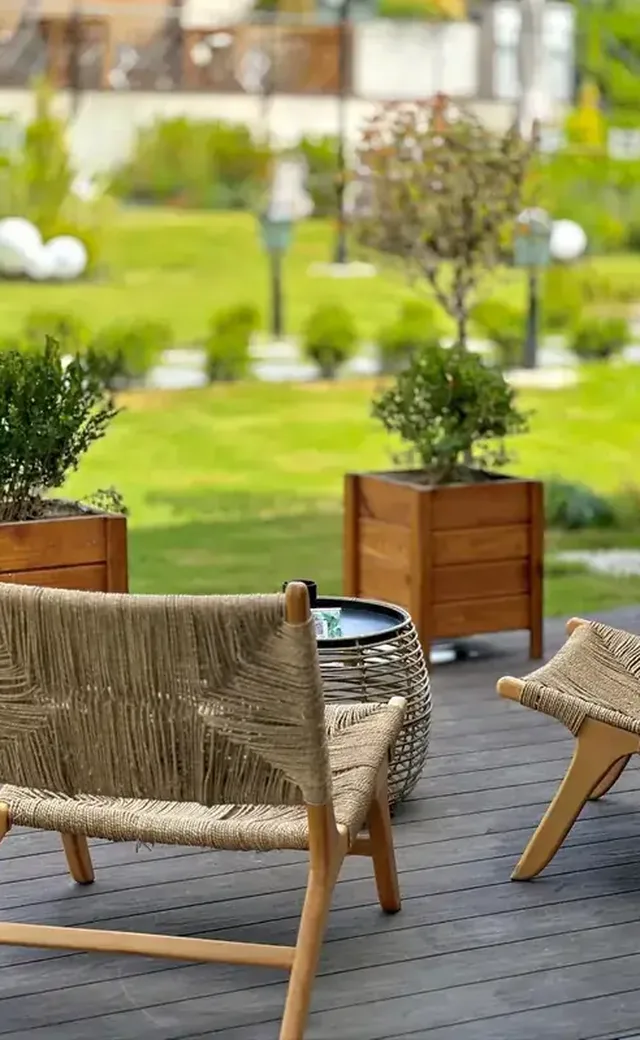 Oikos Bozcaada — Garden and Sea