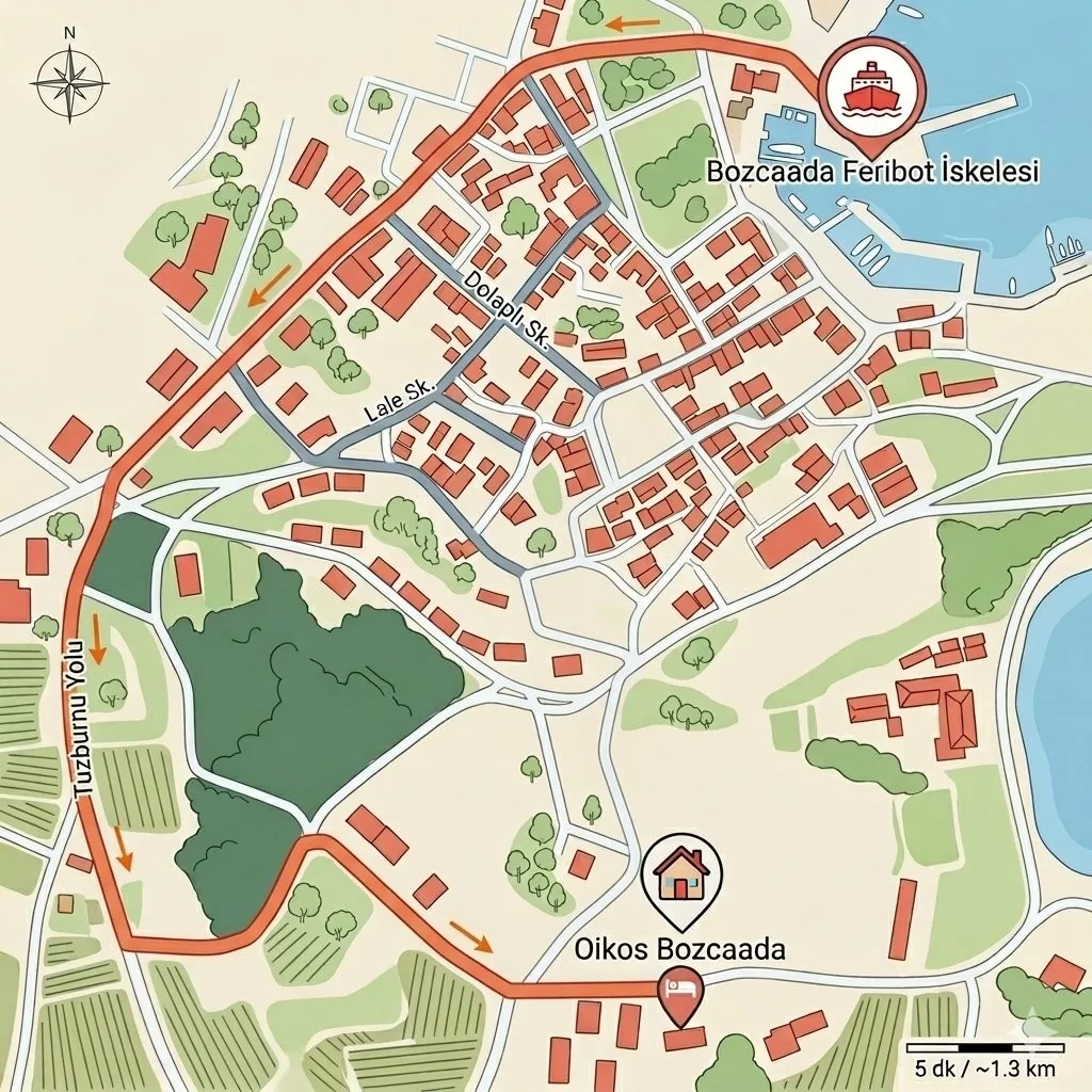 Yol Tarifi Haritası